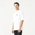 CARLIER T-SHIRT OVERSIZED MEN WHITE