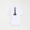 CARLIER T-SHIRT OVERSIZED MEN WHITE