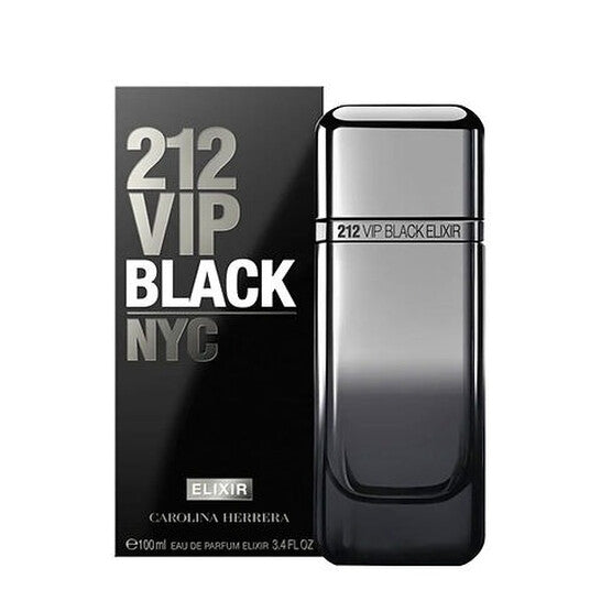 212 Vip Black Elixir EDP Spray 3.4 oz