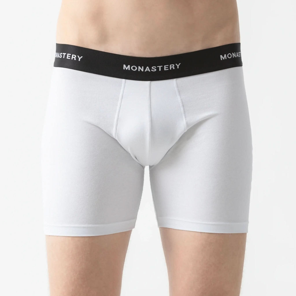 CATTERICK PACK BOXER MEN BLACK - WHITE - BLACK - Monastery | Tienda Oficial Colombia