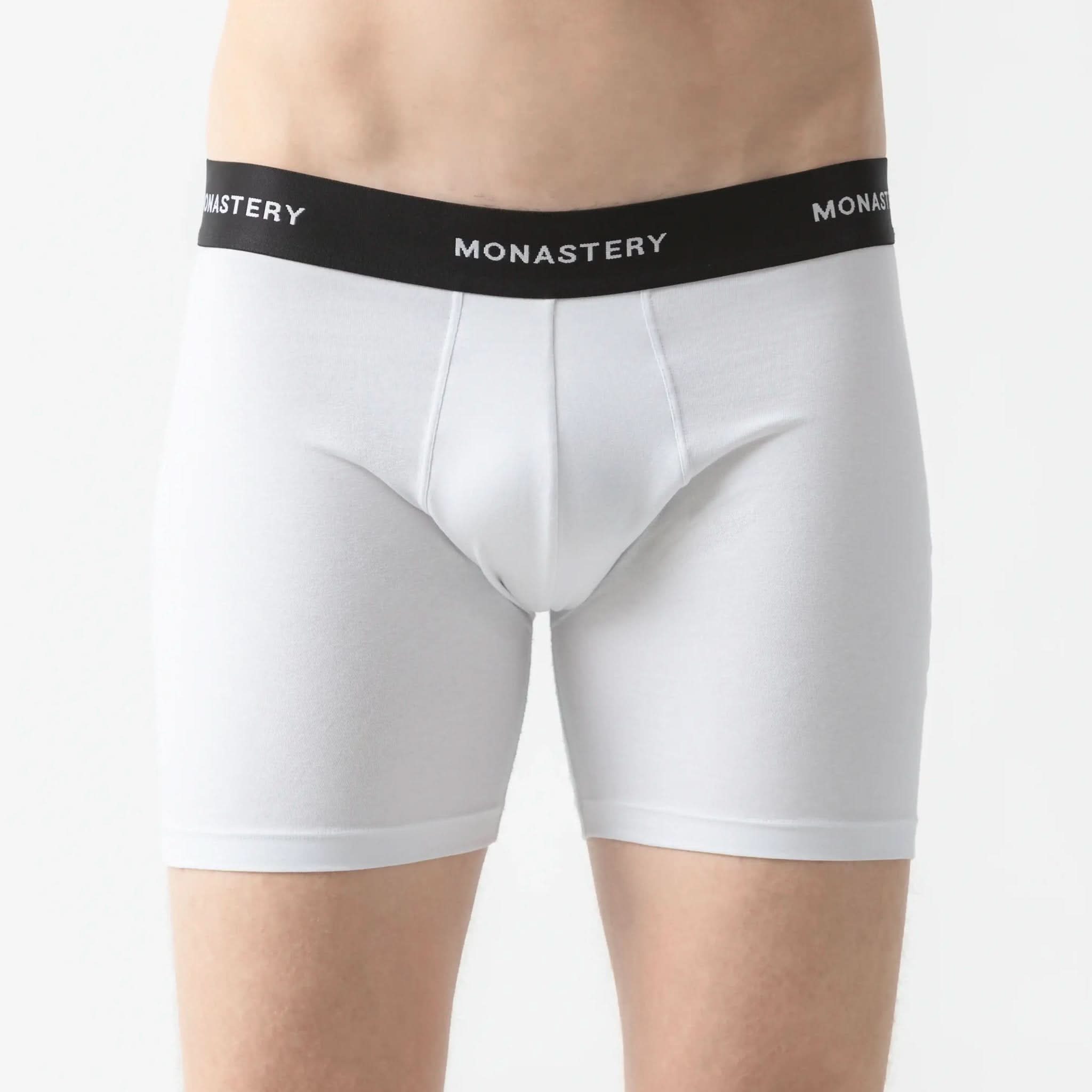 CATTERICK PACK BOXER MEN BLACK - WHITE - BLACK - Monastery | Tienda Oficial Colombia