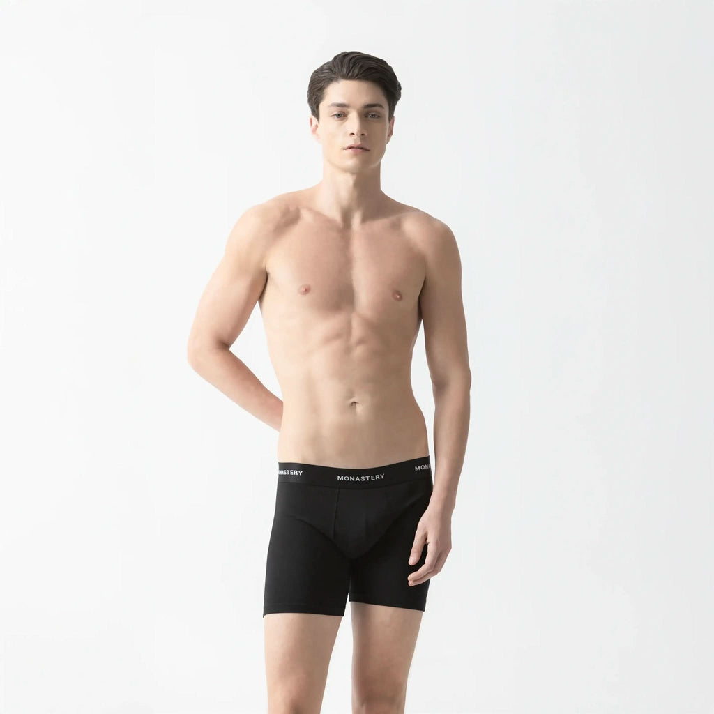 CATTERICK PACK BOXER MEN BLACK - WHITE - BLACK - Monastery | Tienda Oficial Colombia