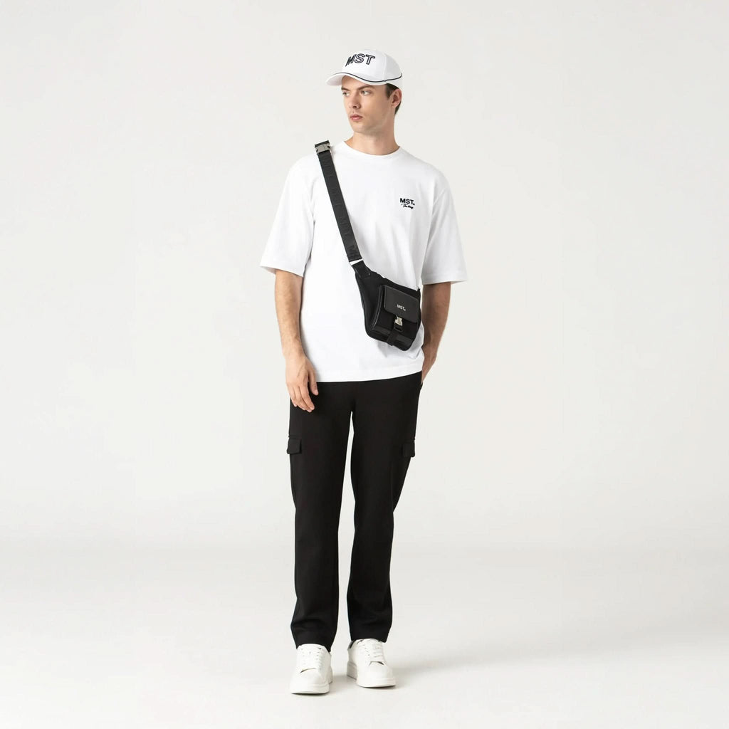 CEDRIC FANNY PACK MEN BLACK - Monastery | Tienda Oficial Colombia