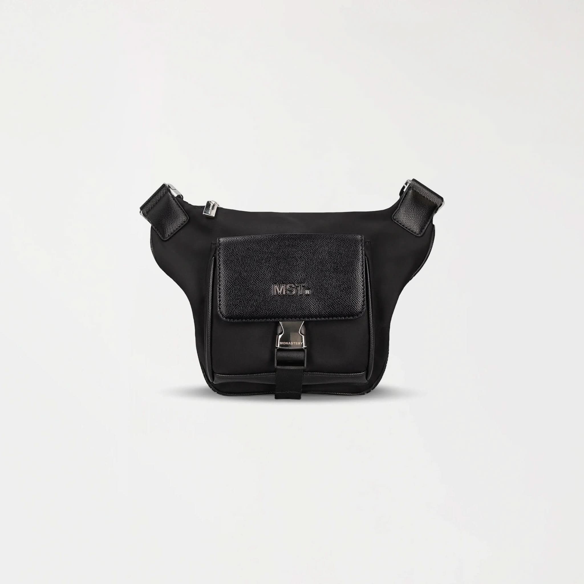 CEDRIC FANNY PACK MEN BLACK - Monastery | Tienda Oficial Colombia