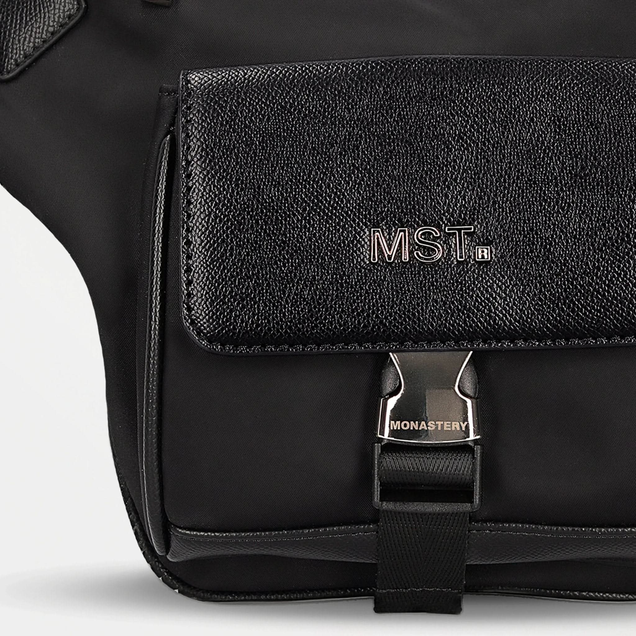 CEDRIC FANNY PACK MEN BLACK - Monastery | Tienda Oficial Colombia