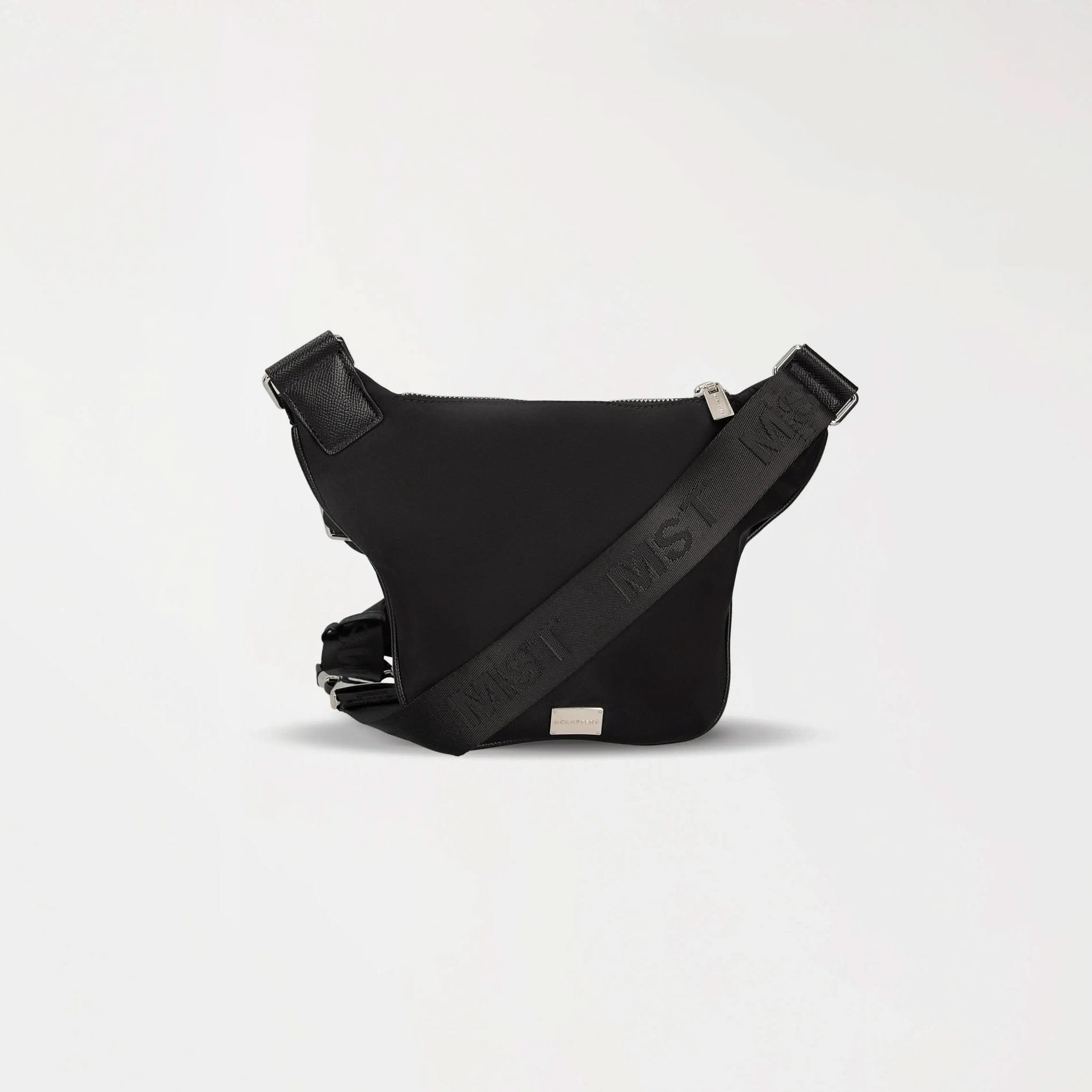 CEDRIC FANNY PACK MEN BLACK - Monastery | Tienda Oficial Colombia