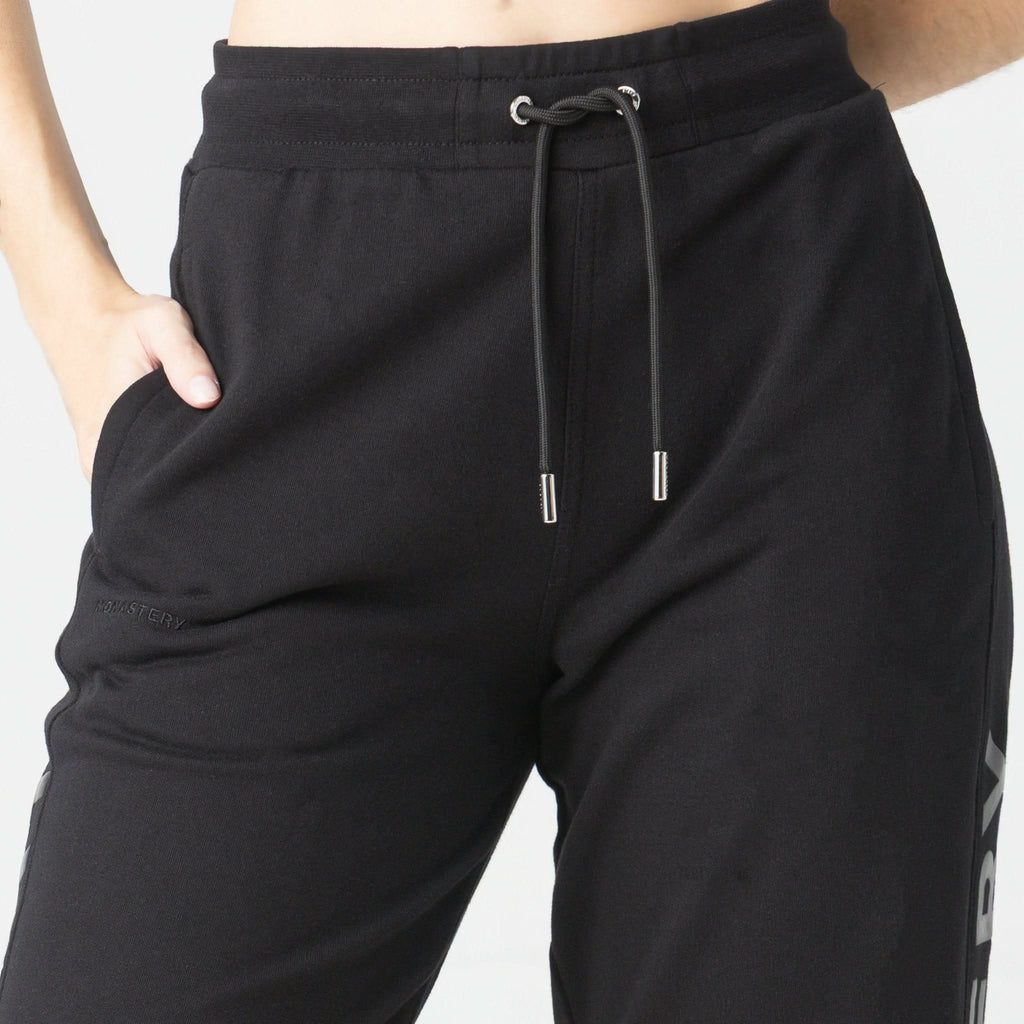 CHAGAT JOGGER WOMEN BLACK - Monastery | Tienda Oficial Colombia