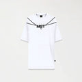 CHAINS T - SHIRT OVERSIZED MEN WHITE - Monastery | Tienda Oficial Colombia