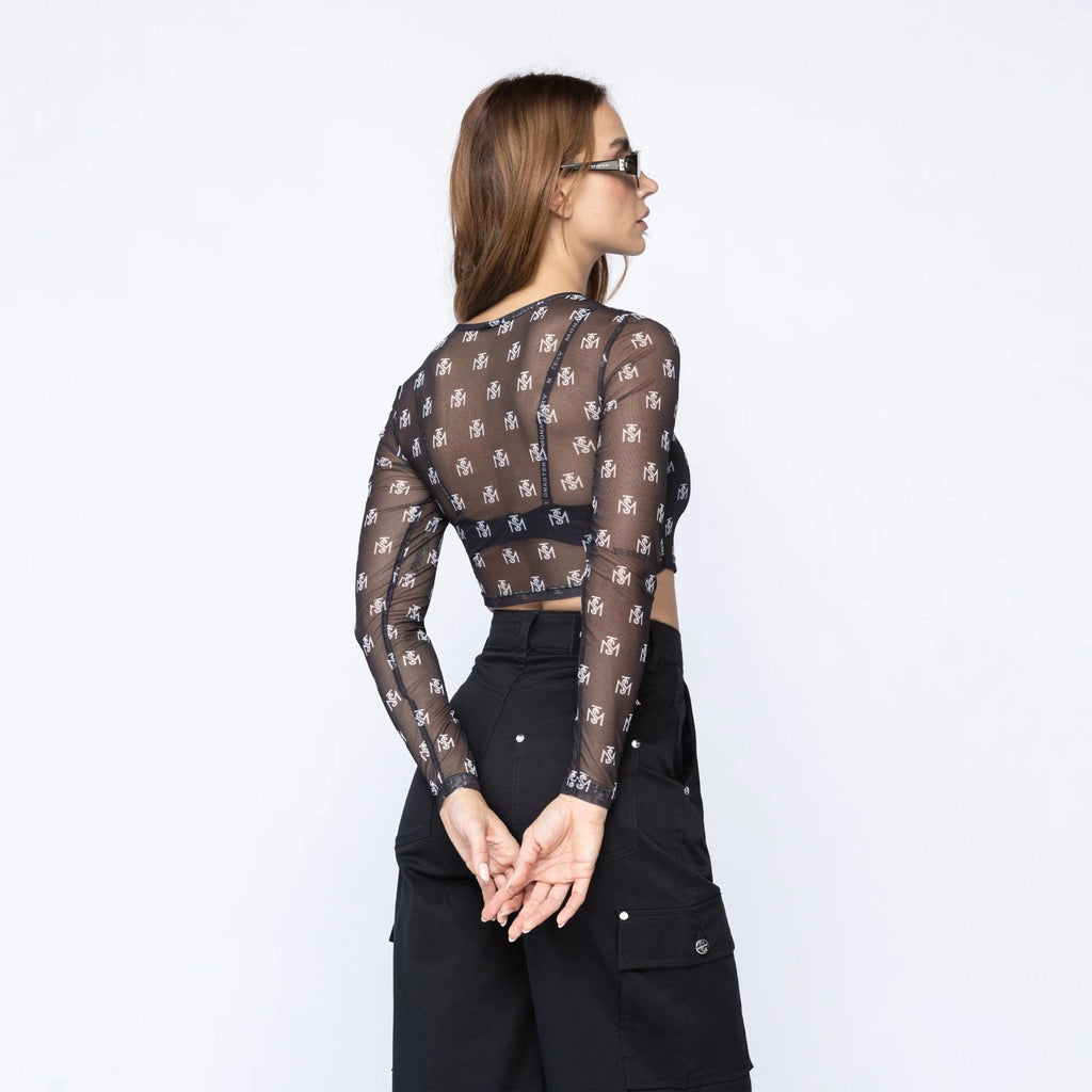 CHAVAN TOP WOMEN BLACK - Monastery | Tienda Oficial Colombia