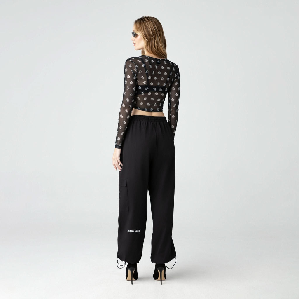 CHAVAN TOP WOMEN BLACK - Monastery | Tienda Oficial Colombia
