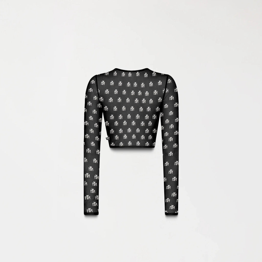CHAVAN TOP WOMEN BLACK - Monastery | Tienda Oficial Colombia