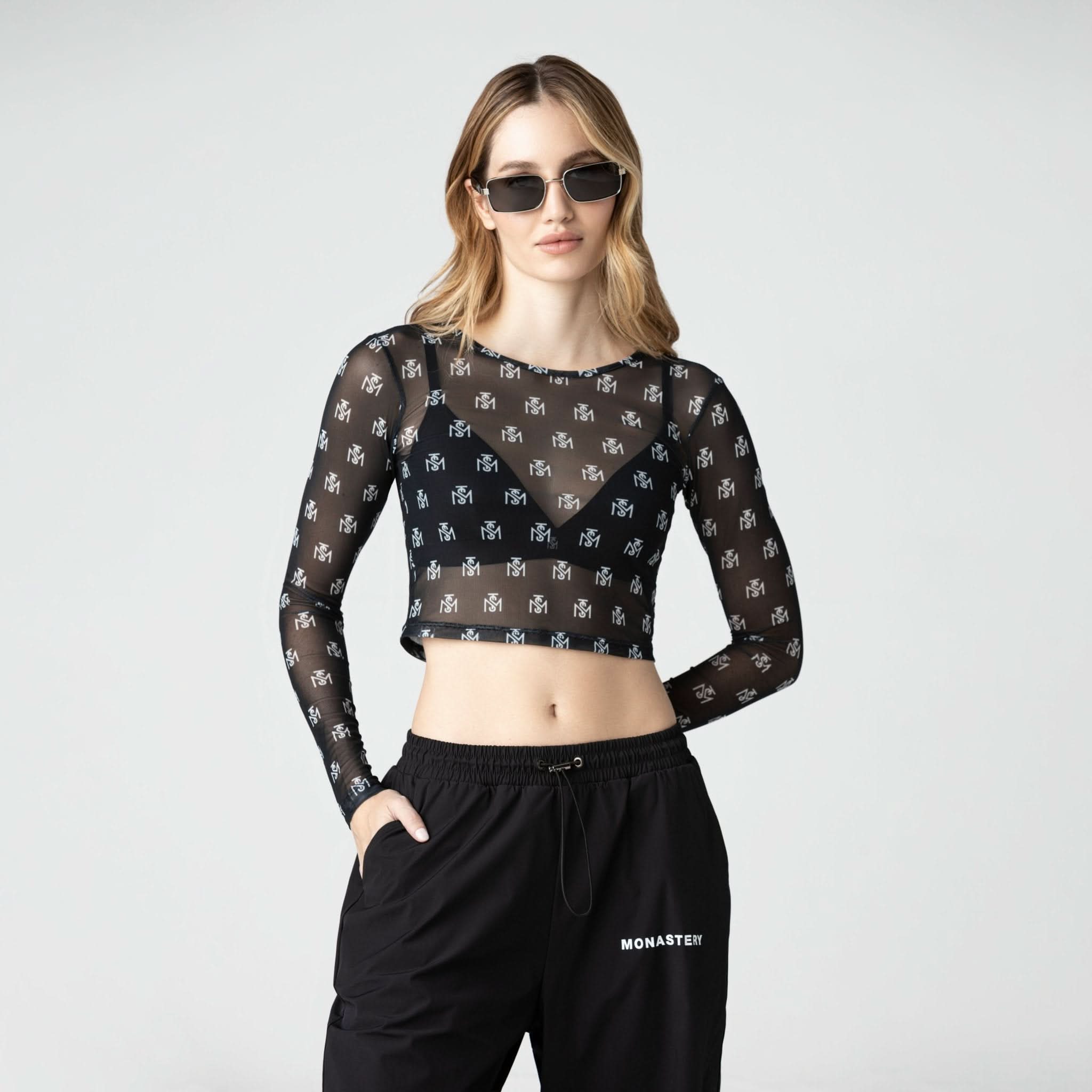 CHAVAN TOP WOMEN BLACK - Monastery | Tienda Oficial Colombia