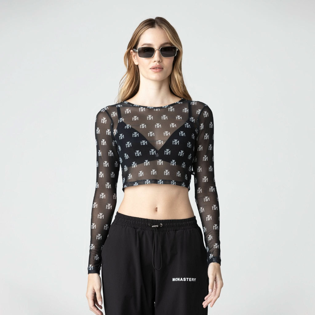 CHAVAN TOP WOMEN BLACK - Monastery | Tienda Oficial Colombia