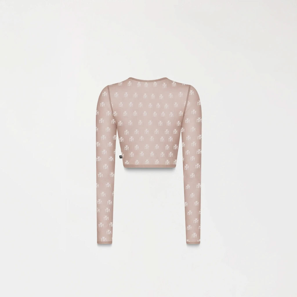 CHAVAN TOP WOMEN SIMPLY TAUPE - Monastery | Tienda Oficial Colombia