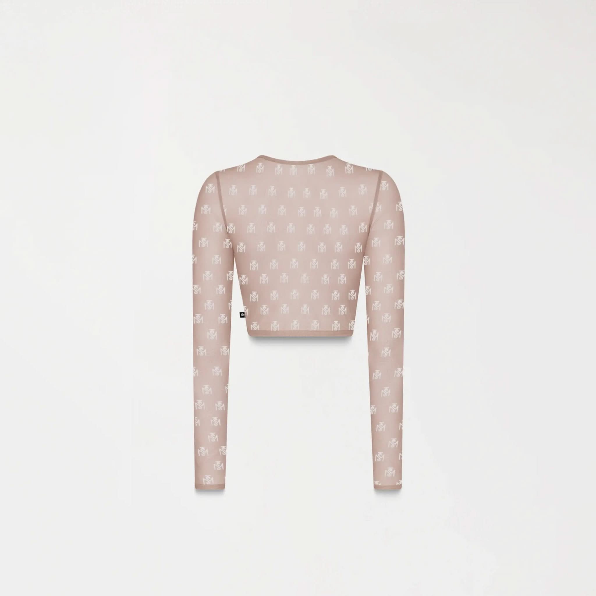 CHAVAN TOP WOMEN SIMPLY TAUPE - Monastery | Tienda Oficial Colombia