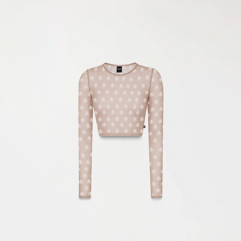 CHAVAN TOP WOMEN SIMPLY TAUPE - Monastery | Tienda Oficial Colombia