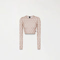 CHAVAN TOP WOMEN SIMPLY TAUPE - Monastery | Tienda Oficial Colombia