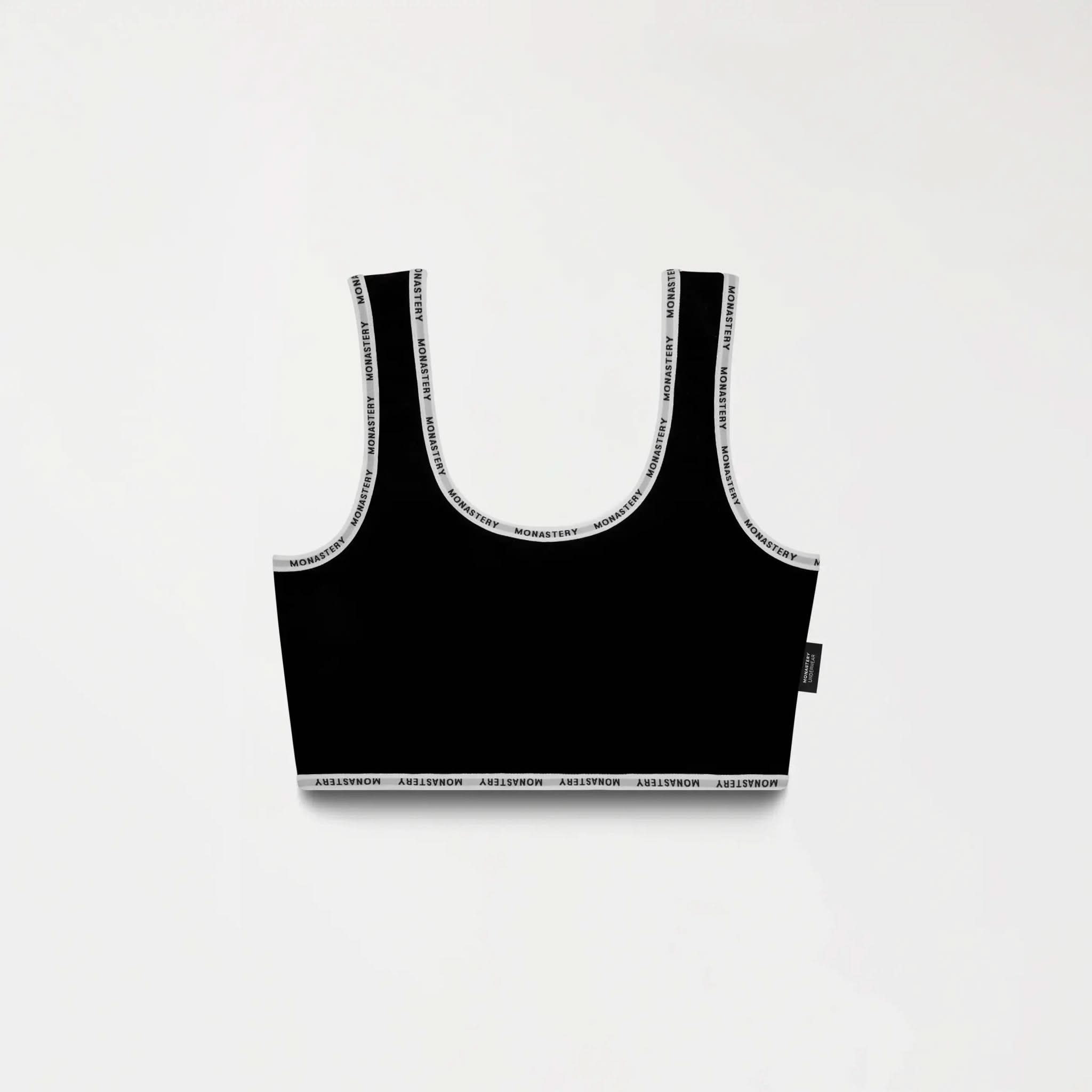 CHERRY BRA WOMEN BLACK - Monastery | Tienda Oficial Colombia