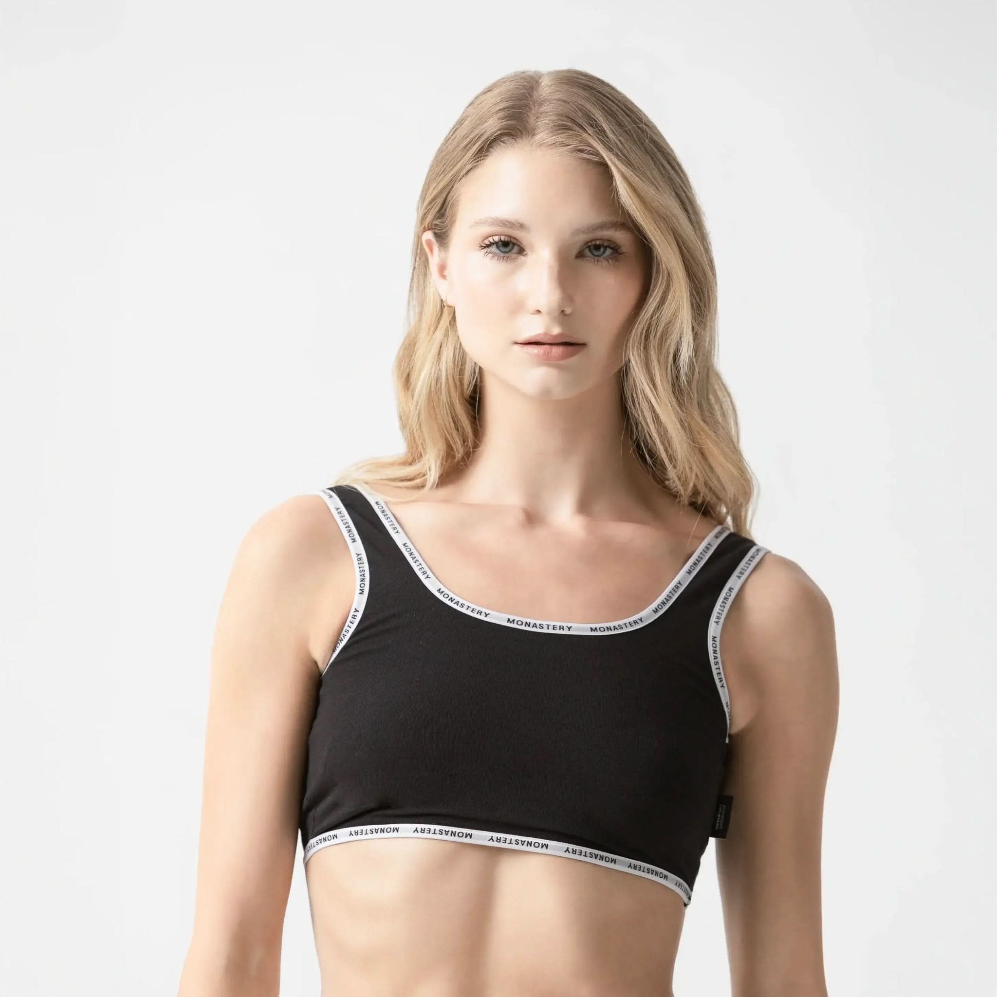 CHERRY BRA WOMEN BLACK - Monastery | Tienda Oficial Colombia