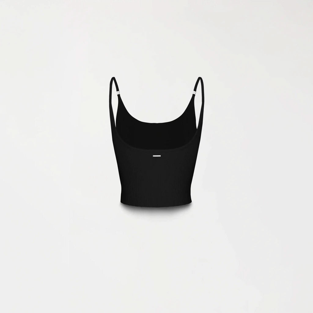 CIARA KNITTED TOP WOMEN BLACK - Monastery | Tienda Oficial Colombia