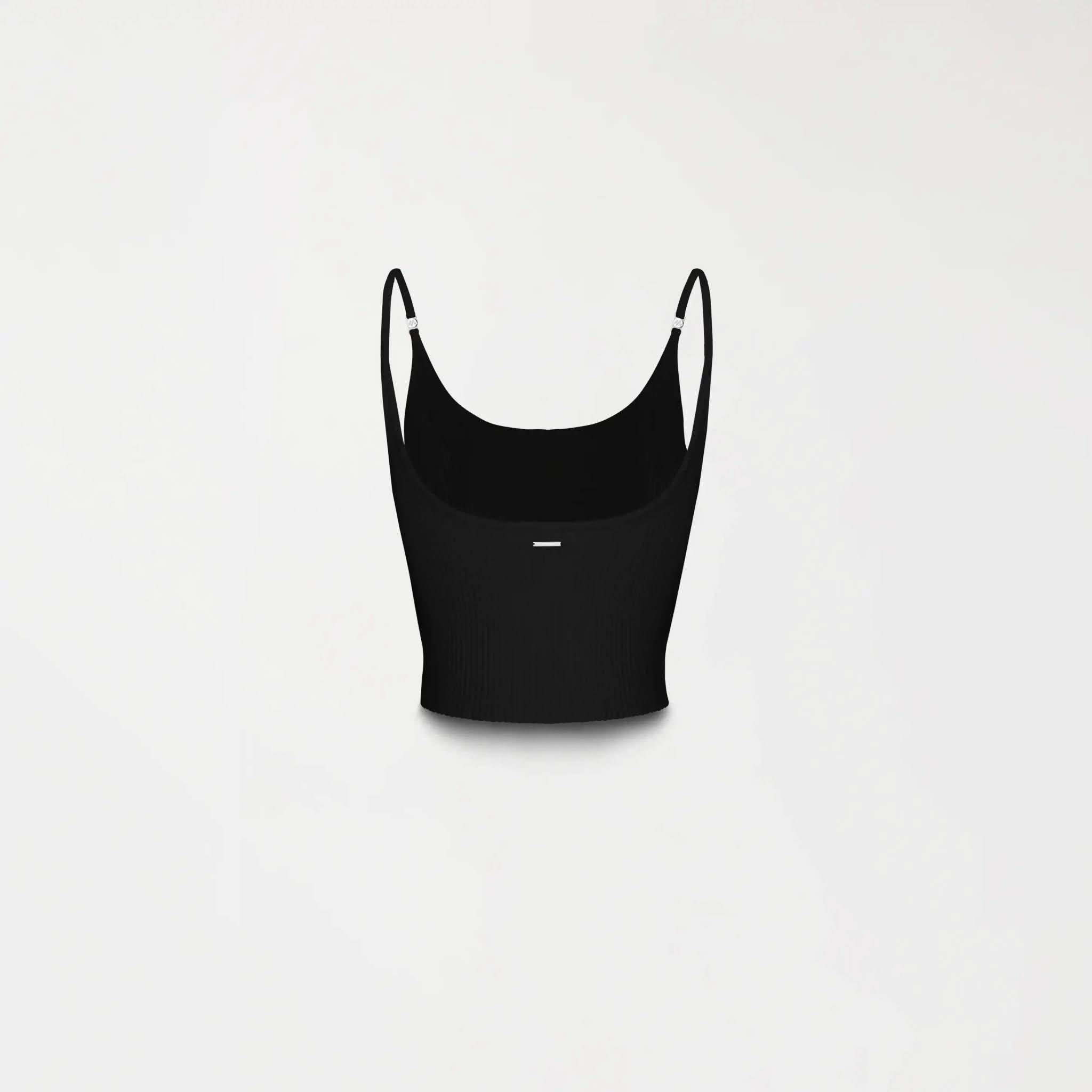 CIARA KNITTED TOP WOMEN BLACK - Monastery | Tienda Oficial Colombia
