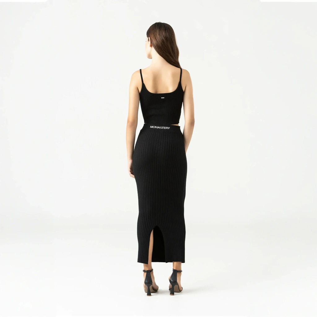 CIARA KNITTED TOP WOMEN BLACK - Monastery | Tienda Oficial Colombia