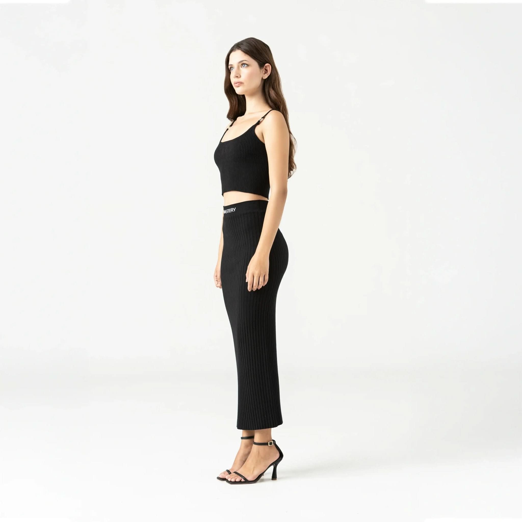 CIARA KNITTED TOP WOMEN BLACK - Monastery | Tienda Oficial Colombia