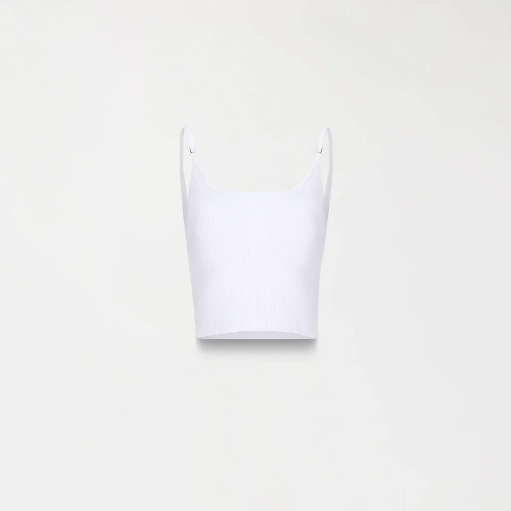 CIARA KNITTED TOP WOMEN WHITE - Monastery | Tienda Oficial Colombia