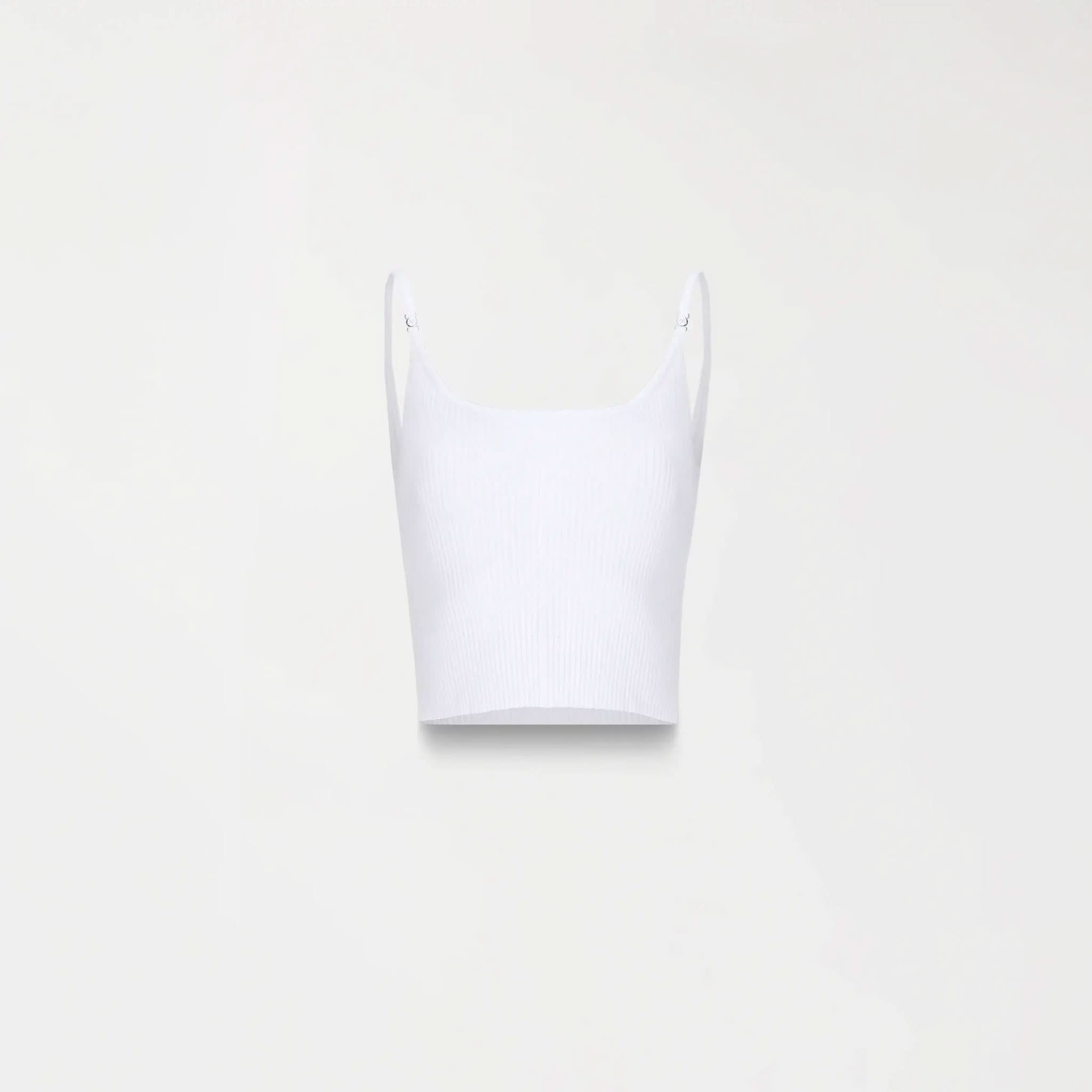 CIARA KNITTED TOP WOMEN WHITE - Monastery | Tienda Oficial Colombia