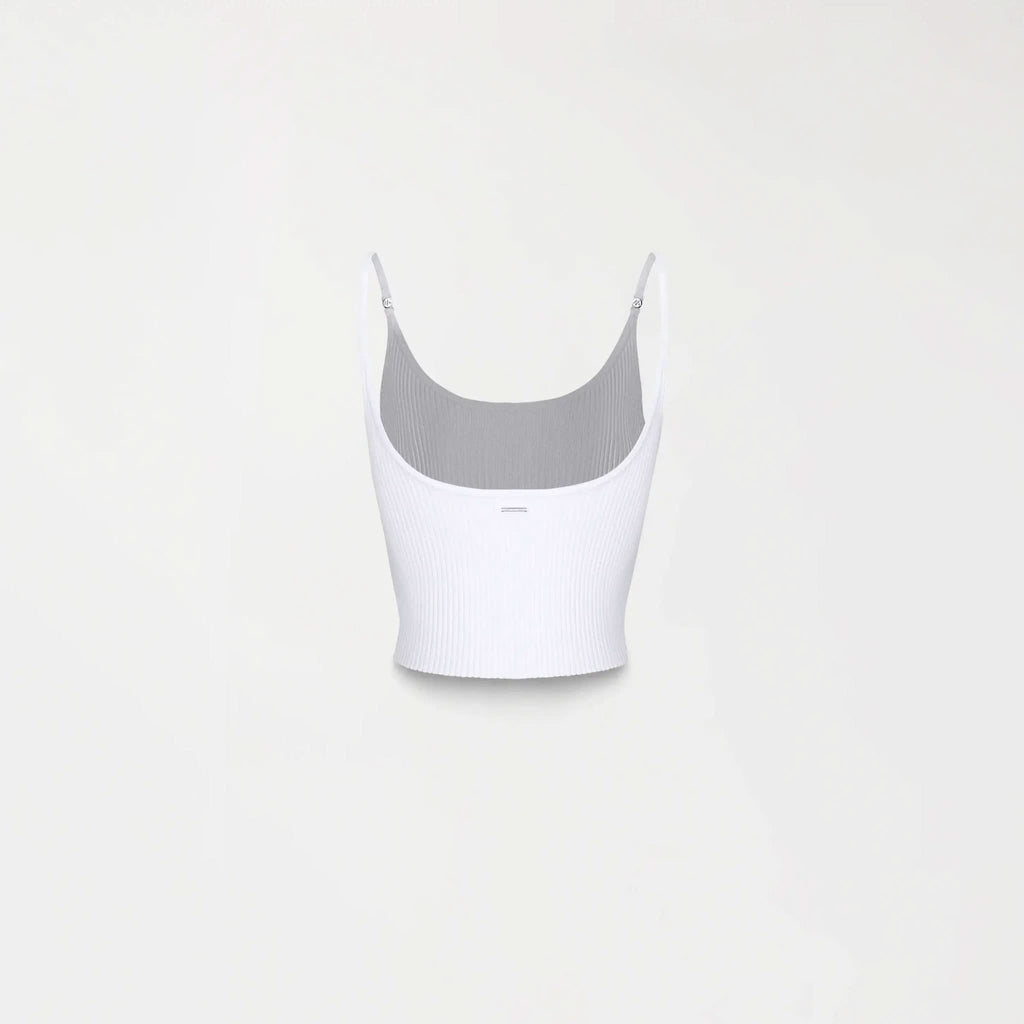 CIARA KNITTED TOP WOMEN WHITE - Monastery | Tienda Oficial Colombia