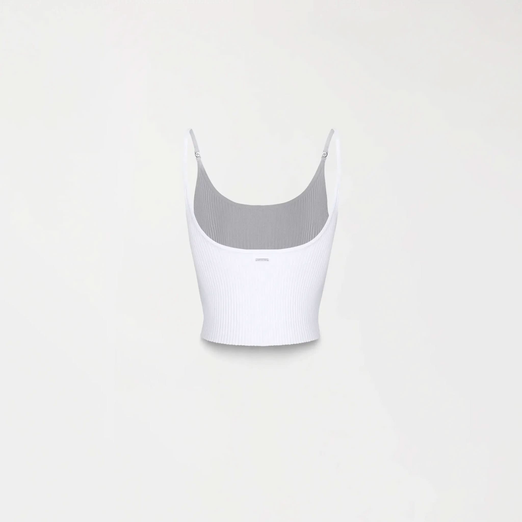 CIARA KNITTED TOP WOMEN WHITE - Monastery | Tienda Oficial Colombia