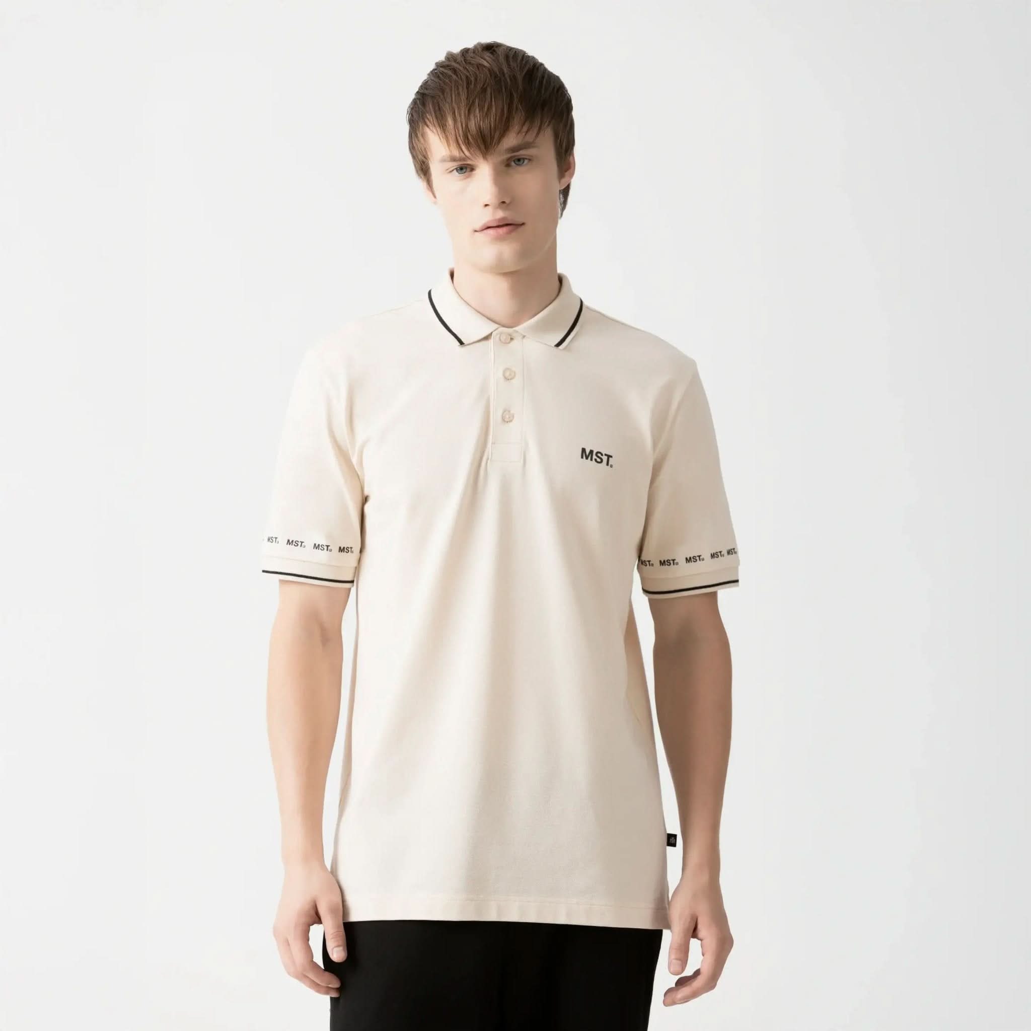 CIATUS POLO MEN SAND DOLLAR - Monastery | Tienda Oficial Colombia