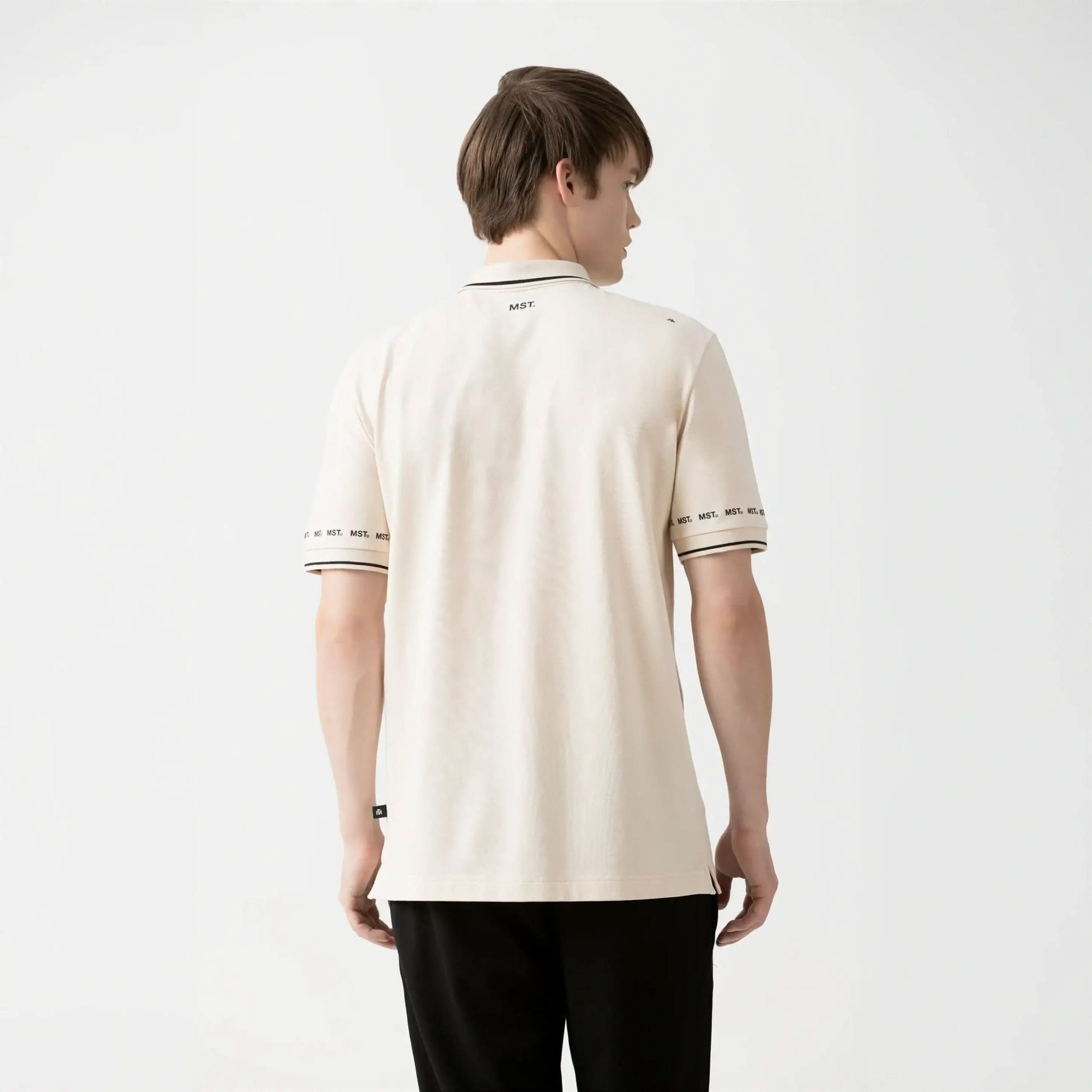 CIATUS POLO MEN SAND DOLLAR - Monastery | Tienda Oficial Colombia