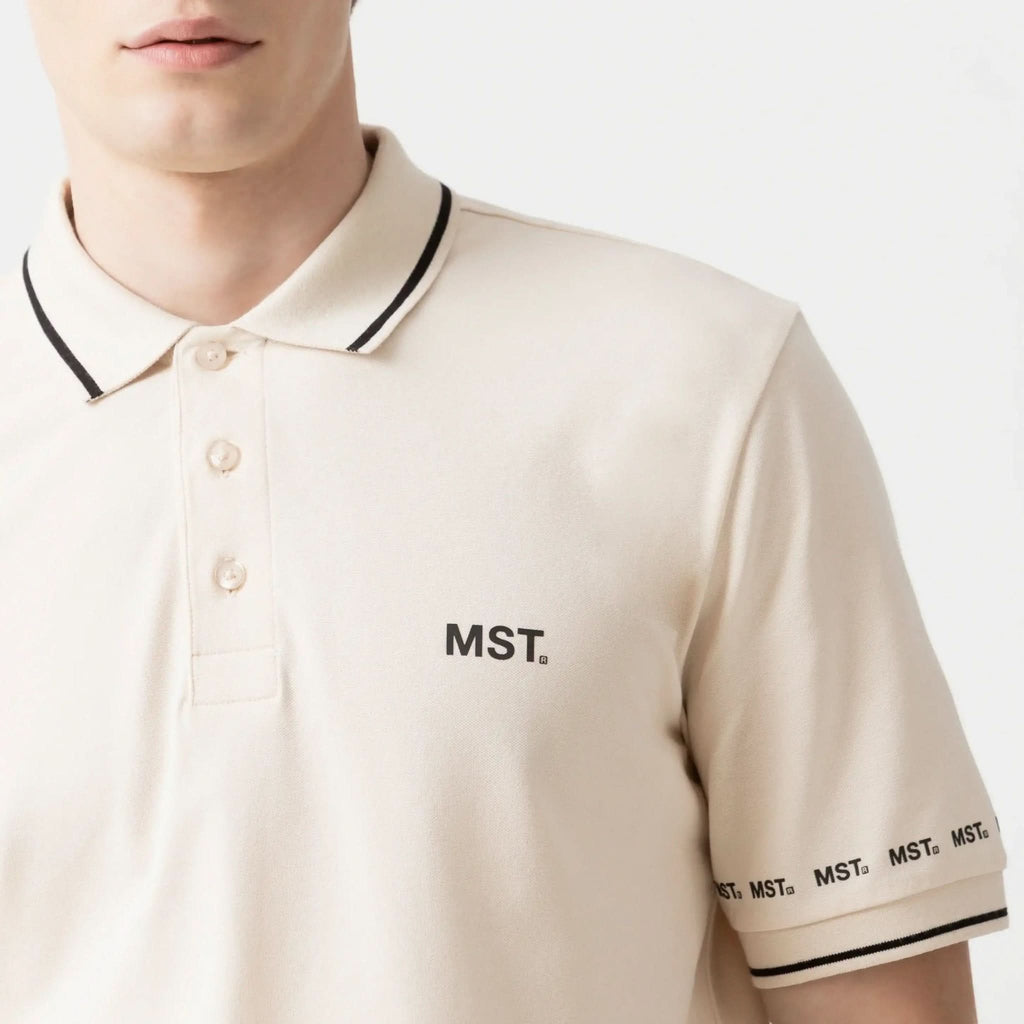 CIATUS POLO MEN SAND DOLLAR - Monastery | Tienda Oficial Colombia
