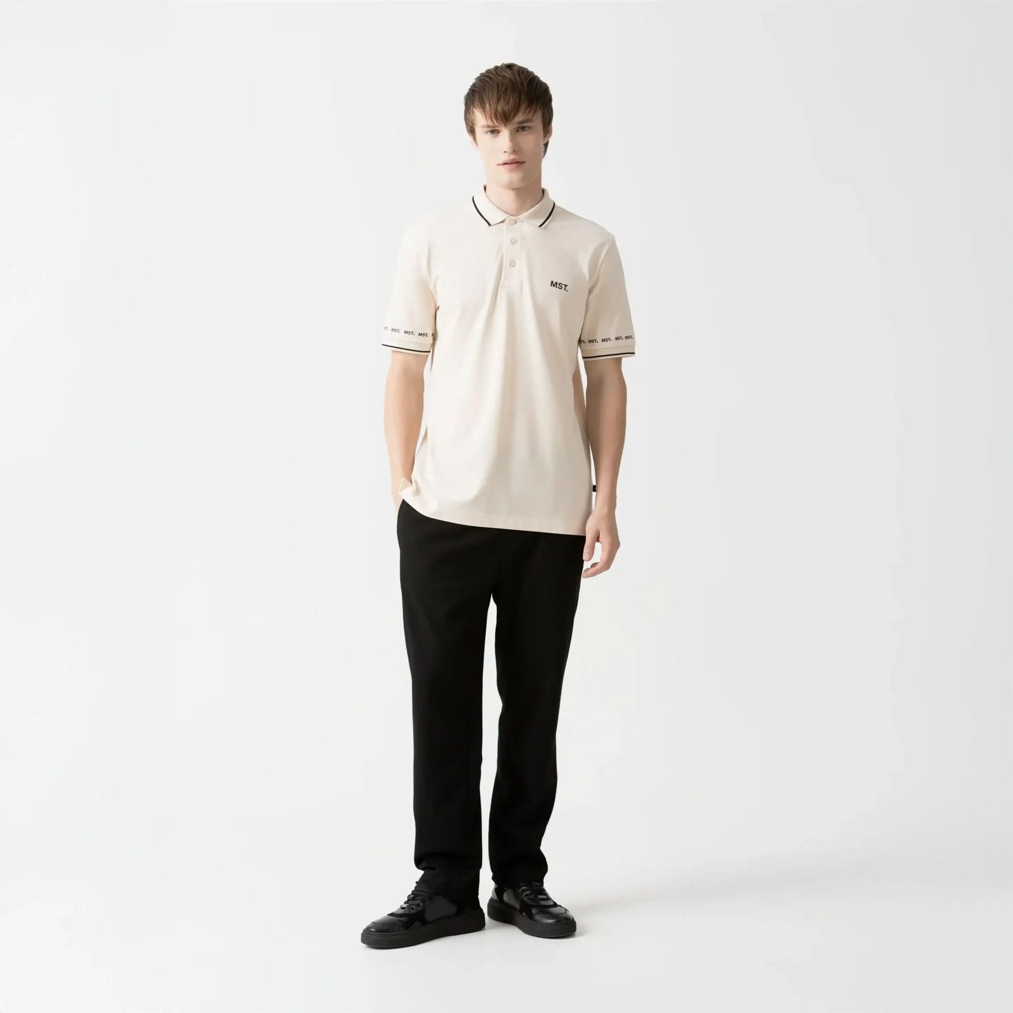 CIATUS POLO MEN SAND DOLLAR - Monastery | Tienda Oficial Colombia