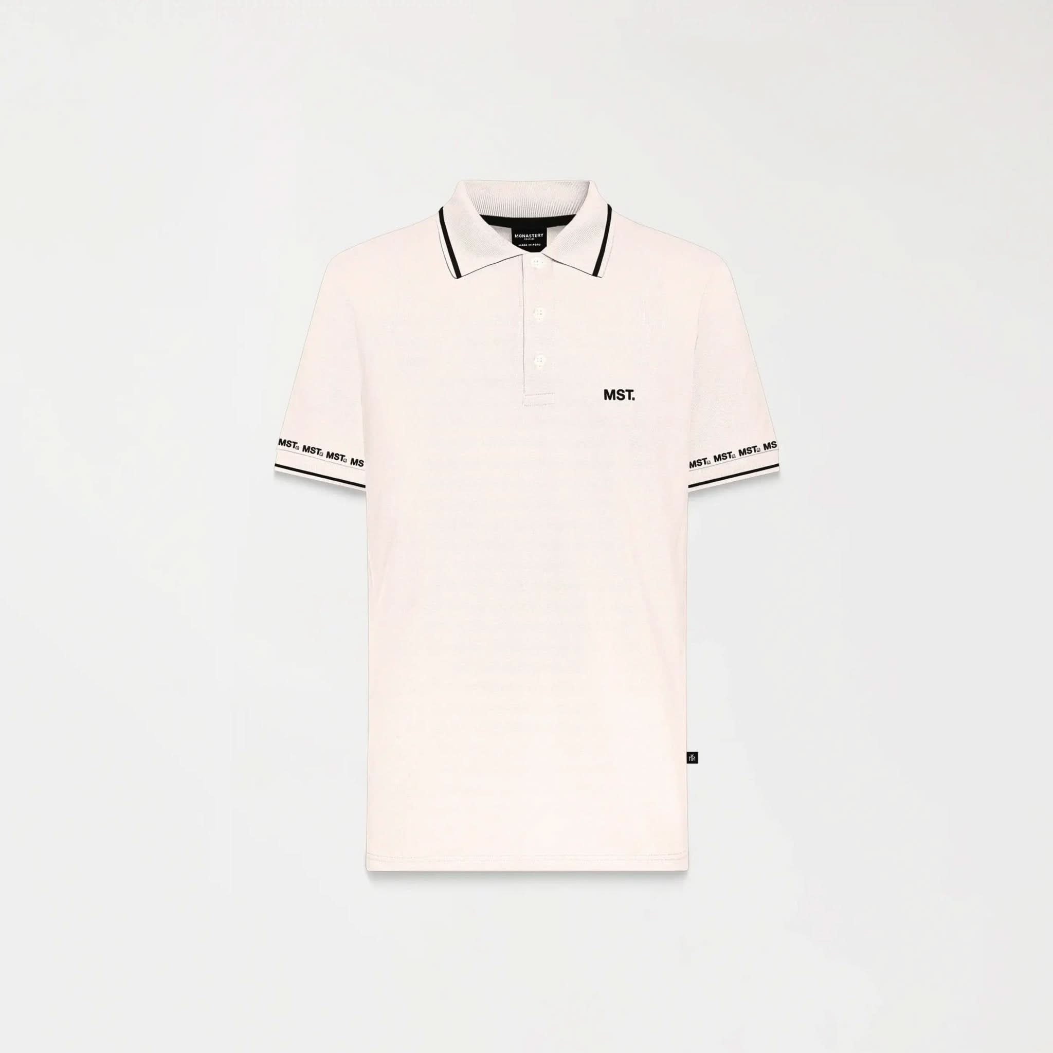 CIATUS POLO MEN SAND DOLLAR - Monastery | Tienda Oficial Colombia