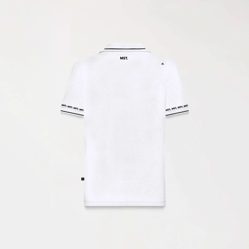 CIATUS POLO MEN WHITE - Monastery | Tienda Oficial Colombia