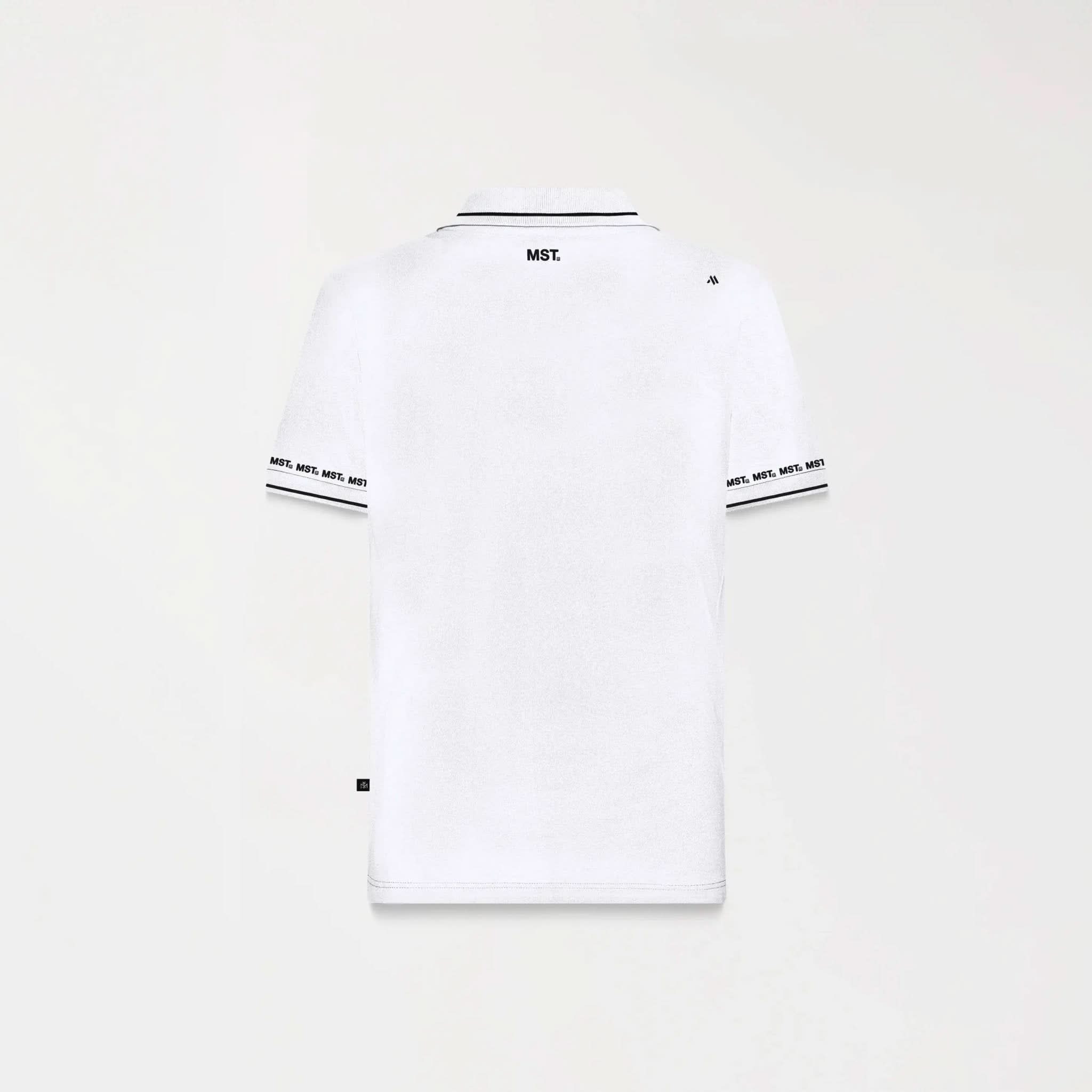 CIATUS POLO MEN WHITE - Monastery | Tienda Oficial Colombia