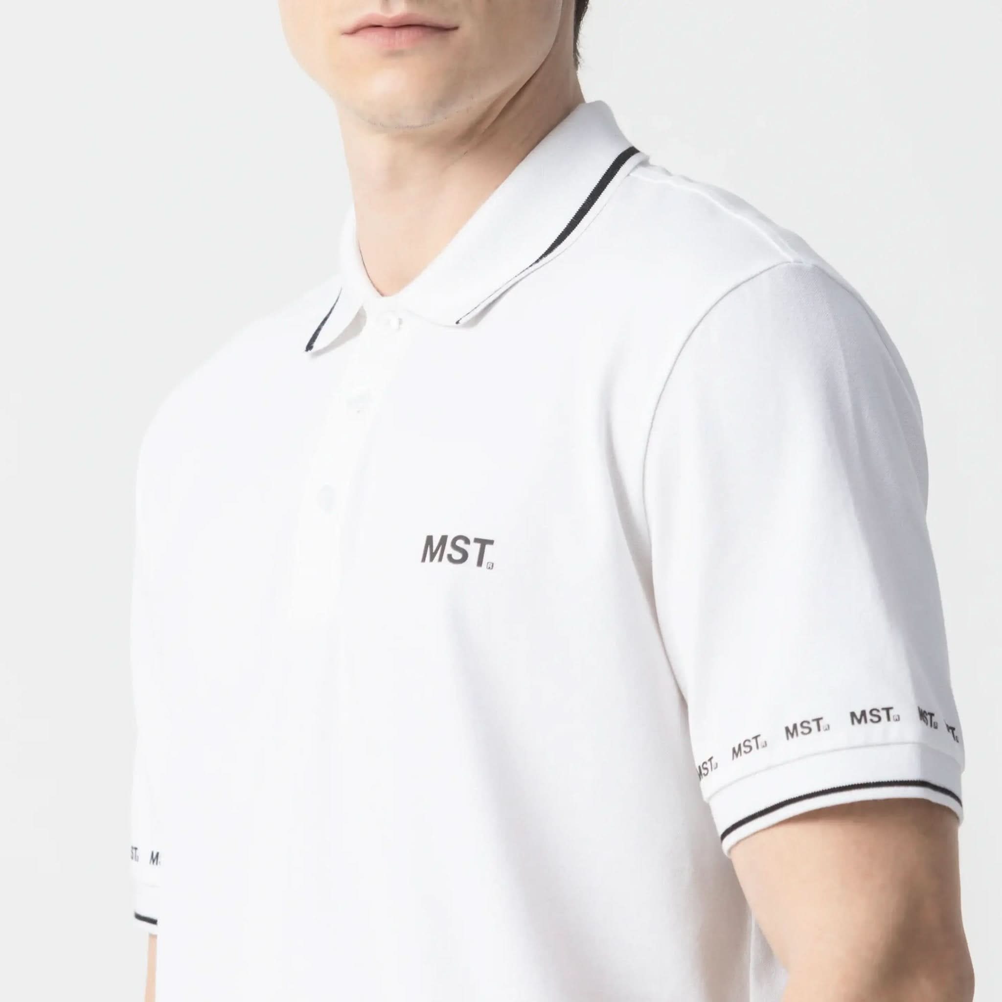 CIATUS POLO MEN WHITE - Monastery | Tienda Oficial Colombia