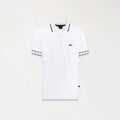 CIATUS POLO MEN WHITE - Monastery | Tienda Oficial Colombia