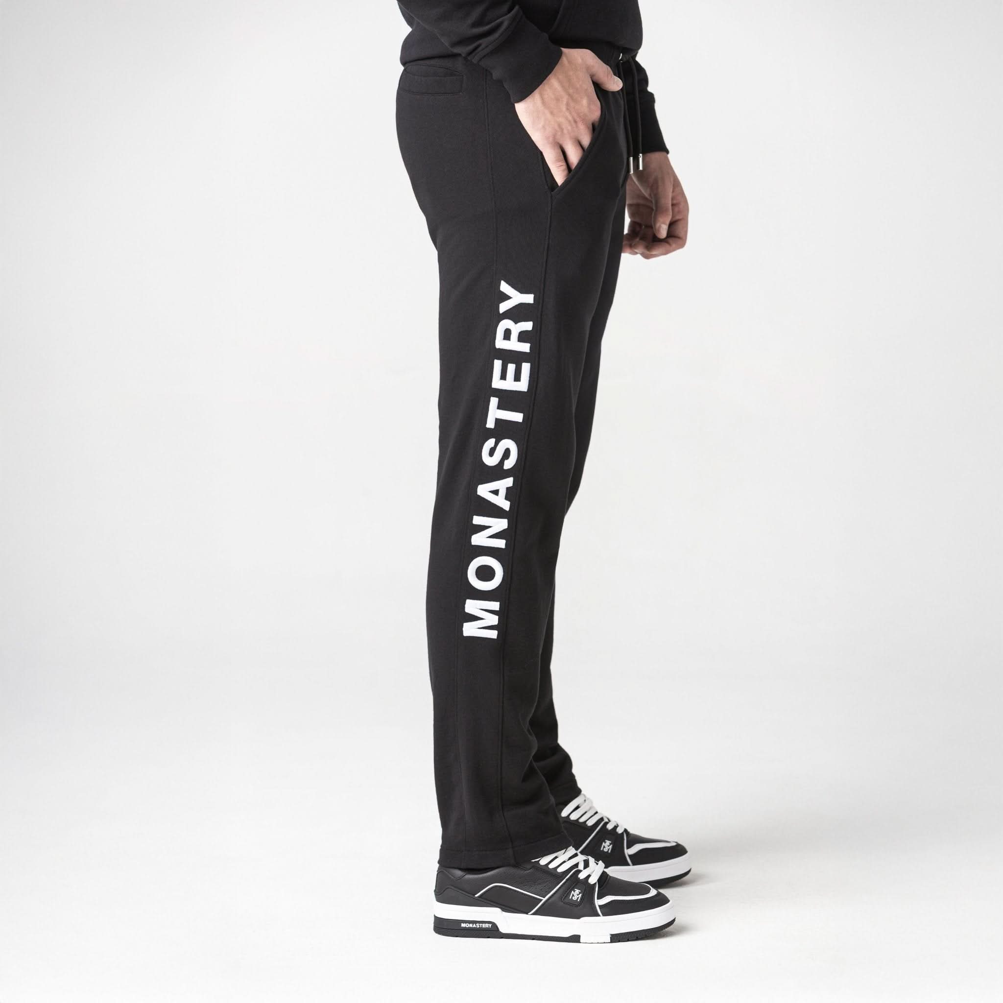 CICERO JOGGER MEN BLACK - Monastery | Tienda Oficial Colombia