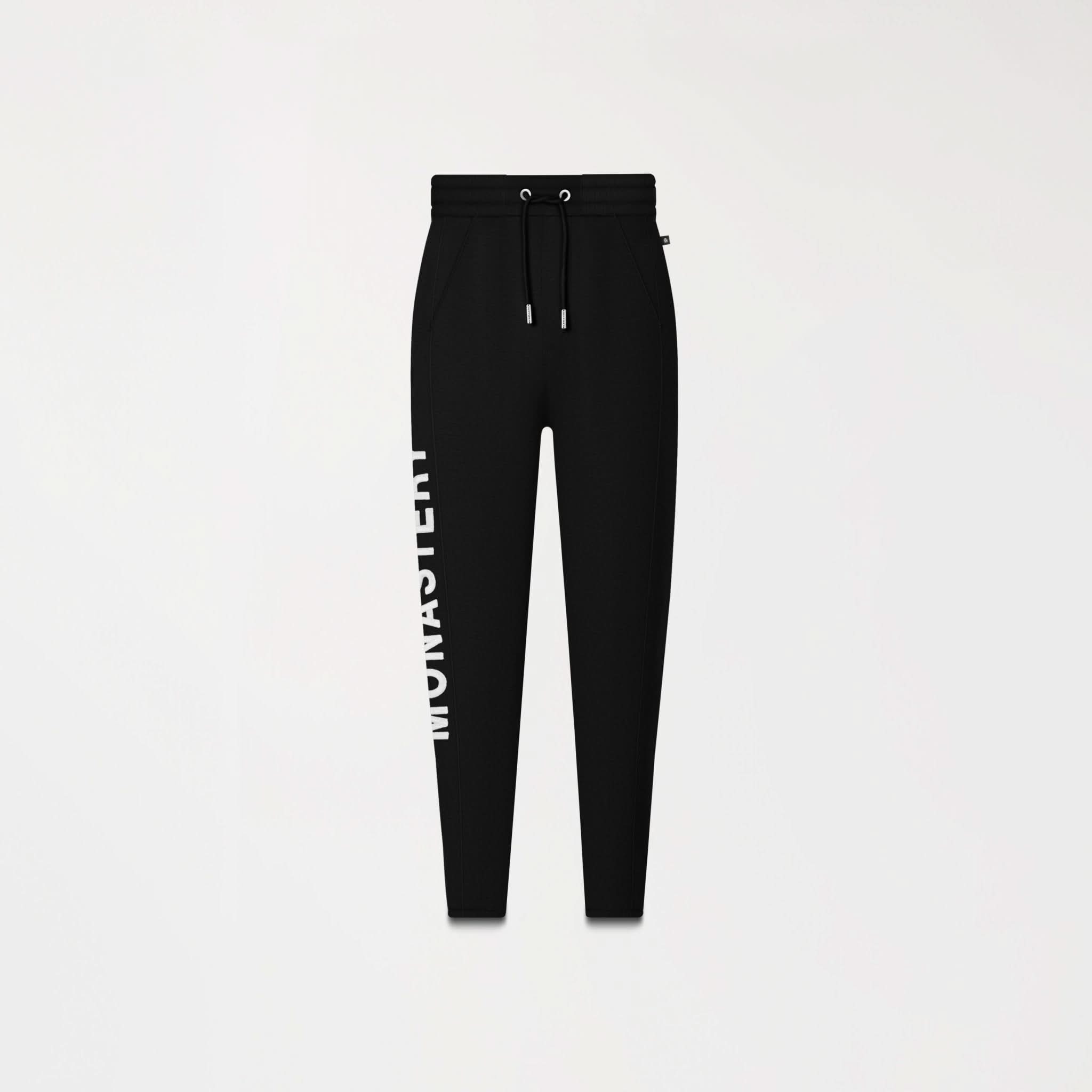 CICERO JOGGER MEN BLACK - Monastery | Tienda Oficial Colombia