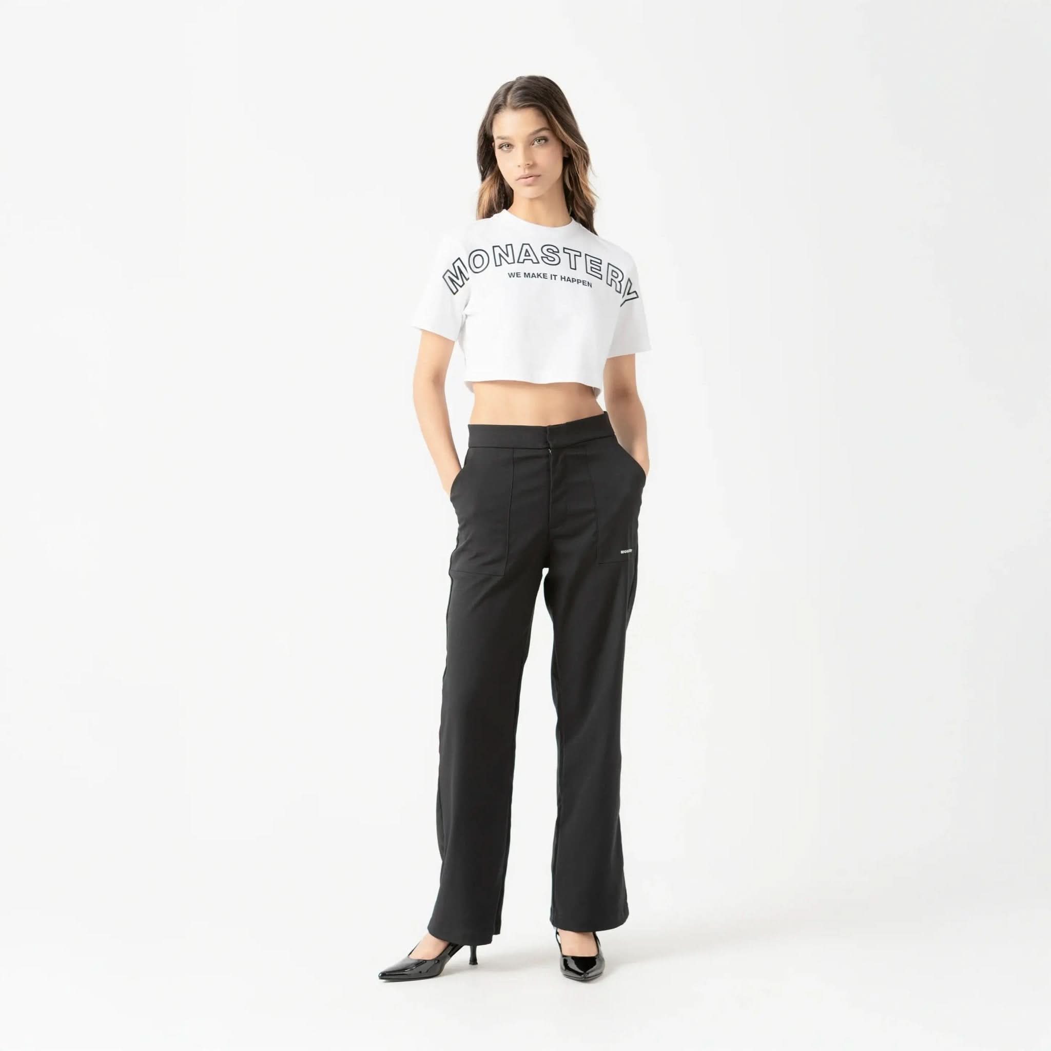 CIRSO PANT WOMEN BLACK - Monastery | Tienda Oficial Colombia