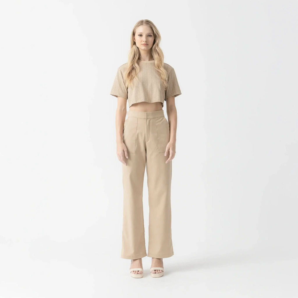 CIRSO PANT WOMEN IRISH CREAM - Monastery | Tienda Oficial Colombia
