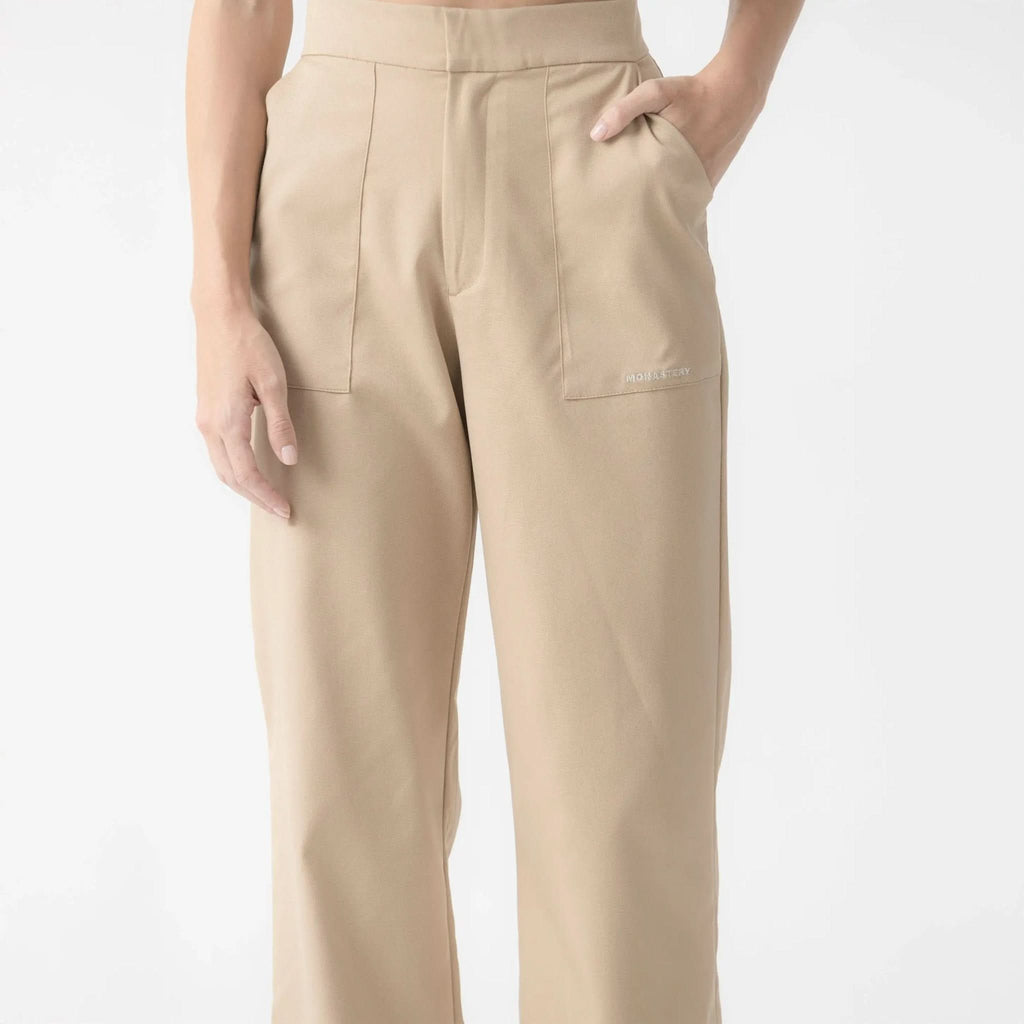 CIRSO PANT WOMEN IRISH CREAM - Monastery | Tienda Oficial Colombia