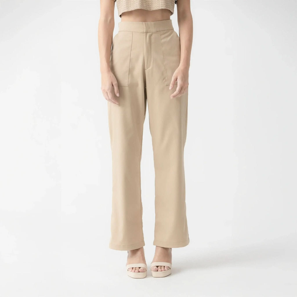 CIRSO PANT WOMEN IRISH CREAM - Monastery | Tienda Oficial Colombia