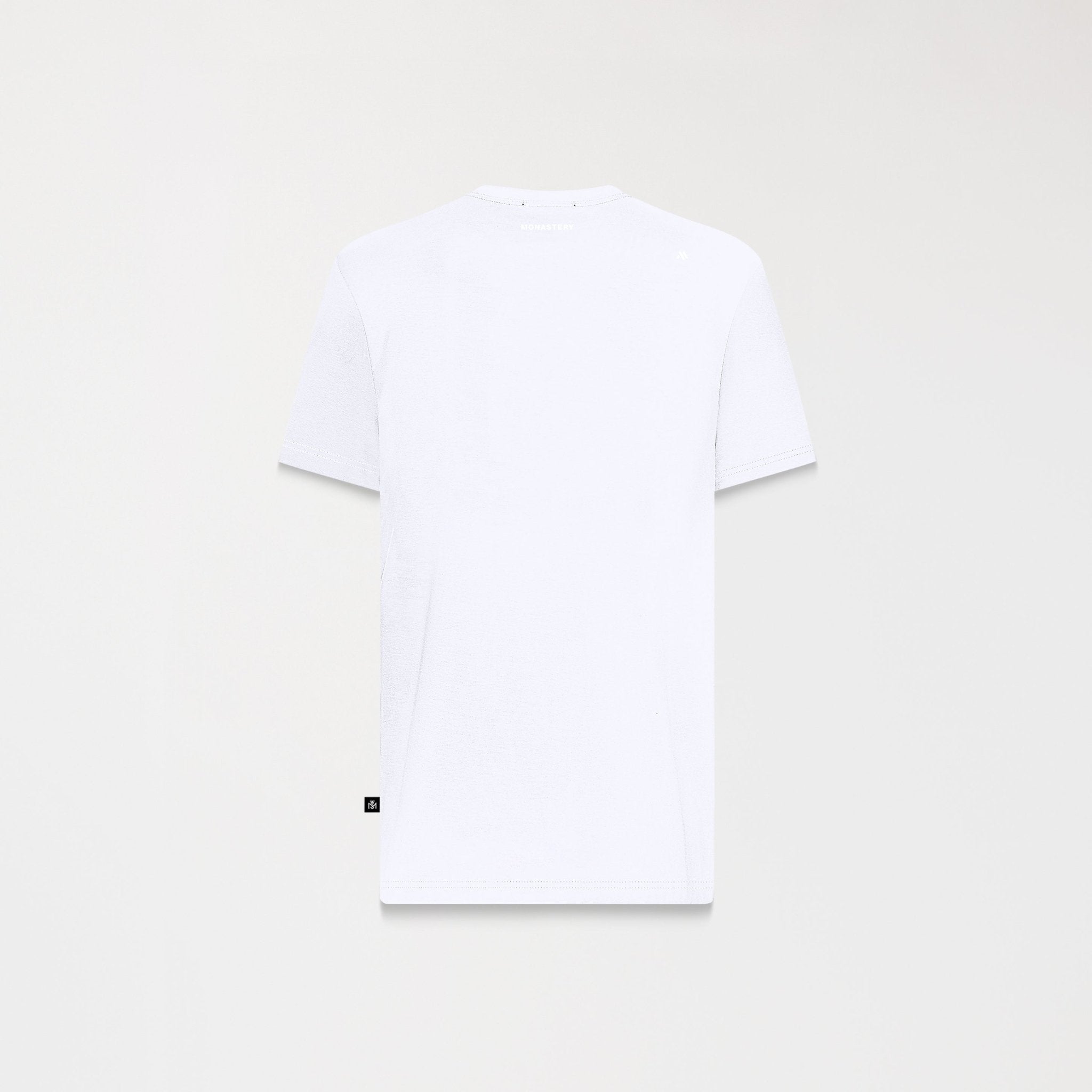 CITUS T - SHIRT BASIC MEN WHITE - Monastery | Tienda Oficial Colombia
