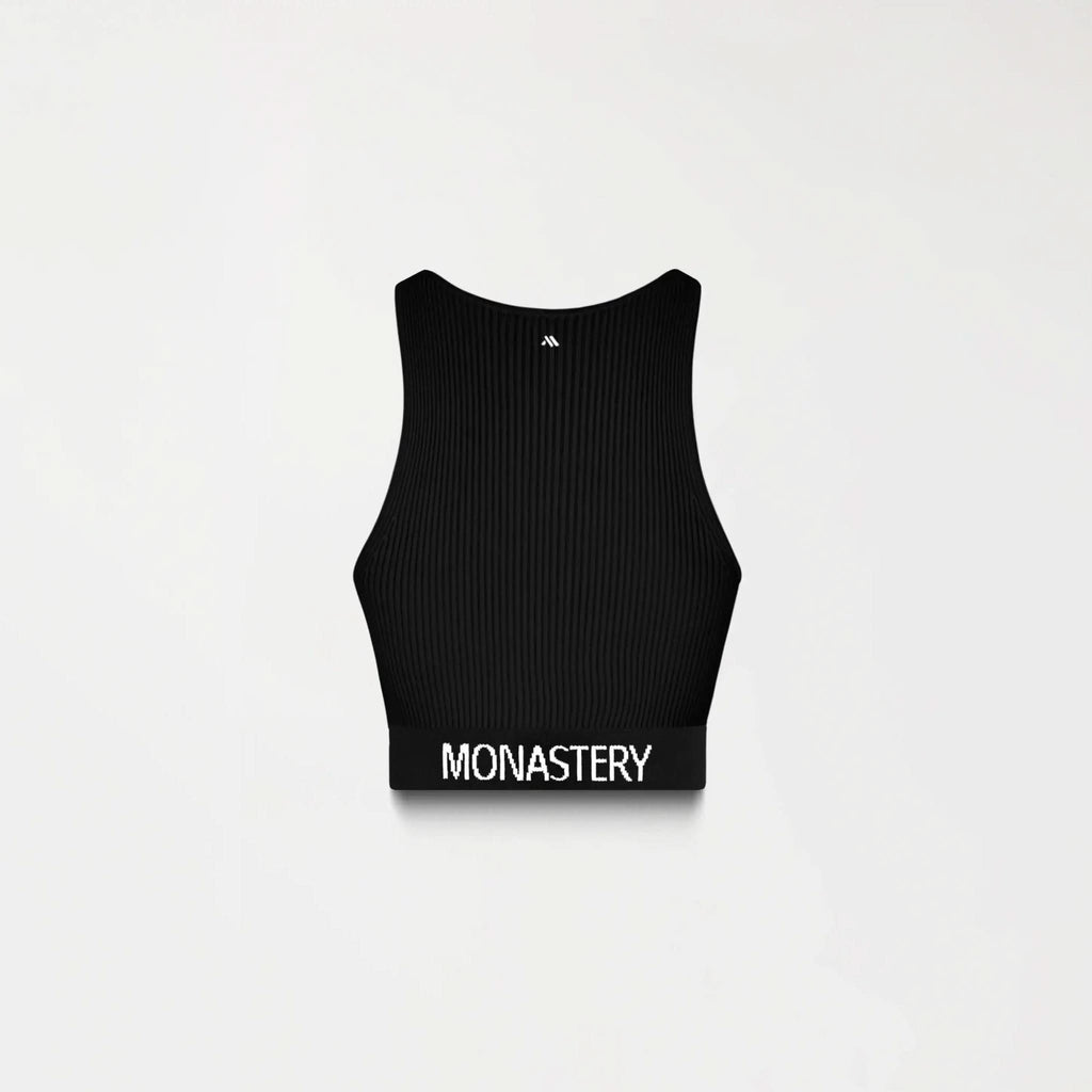 CLAIRE KNITTED TOP WOMEN BLACK - Monastery | Tienda Oficial Colombia