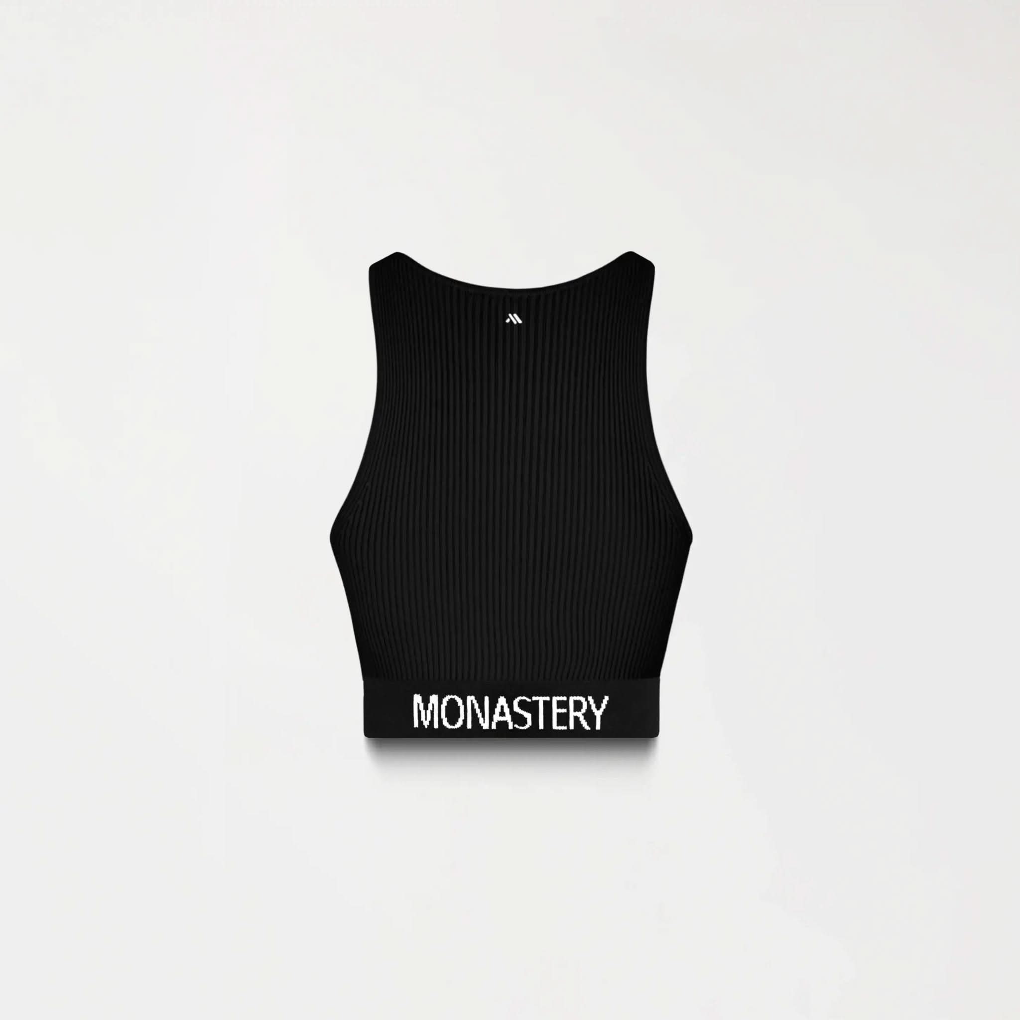 CLAIRE KNITTED TOP WOMEN BLACK - Monastery | Tienda Oficial Colombia