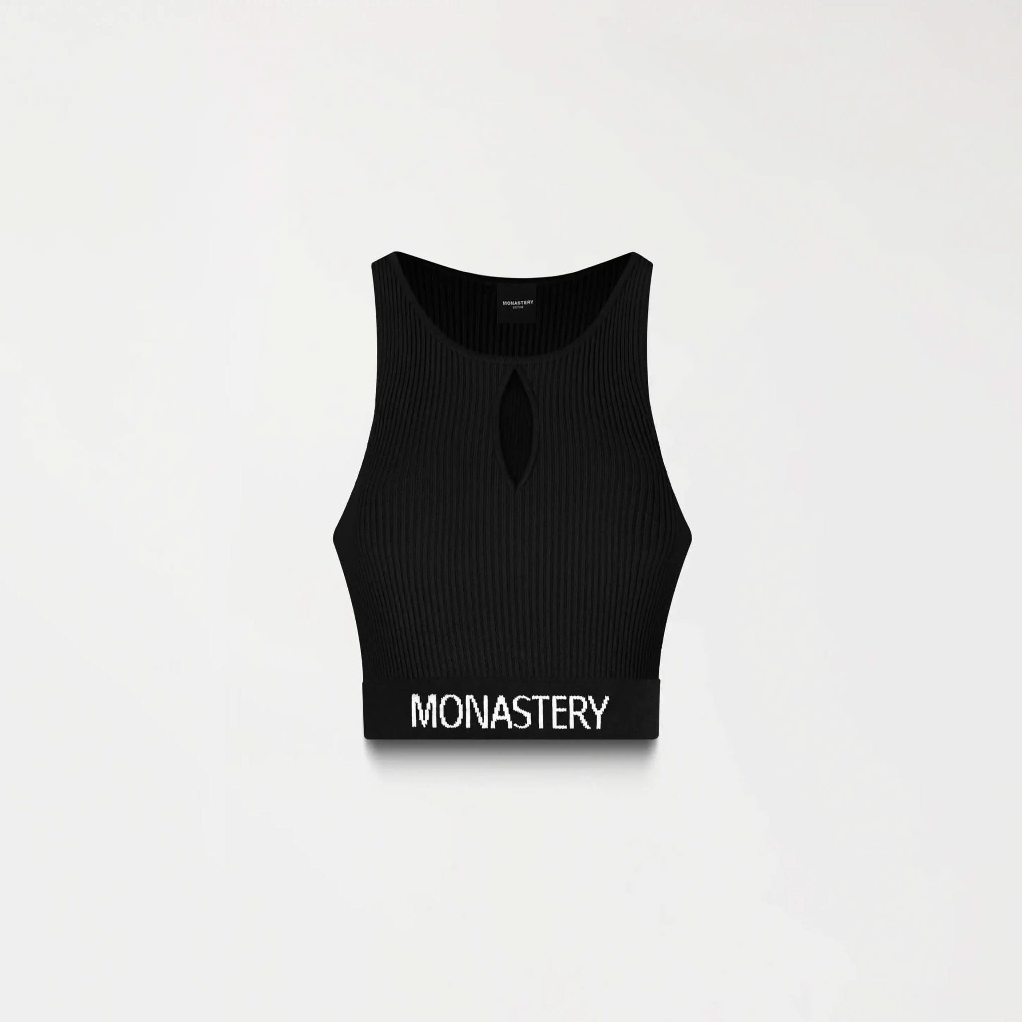 CLAIRE KNITTED TOP WOMEN BLACK - Monastery | Tienda Oficial Colombia